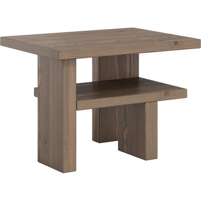 Karup Design Странична масичка от масивен бор 34x45 cm Japan - Karup Design (157010604503200)