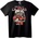 NOONEBRAND Тениска Адикт към Касиер Soriana - 3XL, Black