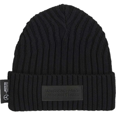 Puma Mercedes-AMG Petronas F1 beanie zimná čiapka čierna