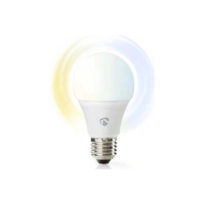 Nedis SmartLife klasik, Wi-Fi, E27, 806 lm, 9 W, Teplá studená biela WIFILRW10E27