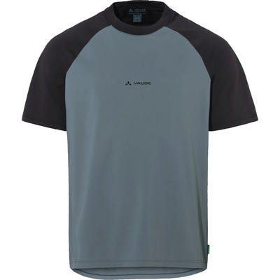 Vaude Мъжка фланелка с къс ръкав за колоездене Vaude Loamer Shirt Cycling jersey - Heron (056-3631-0411)