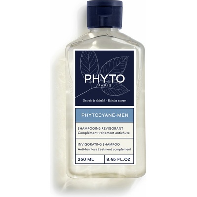 Phyto Professional Phytocyane Men Invigorating Shampoo Posilňujúci šampón proti vypadávaniu vlasov 250 ml