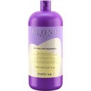 Inebrya Blondesse NoYellow Shampoo šampon pro blond zesvětlené a šedivé vlasy 1000 ml