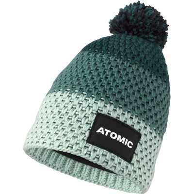 Atomic ALPS kids beanie dark green MID green MI