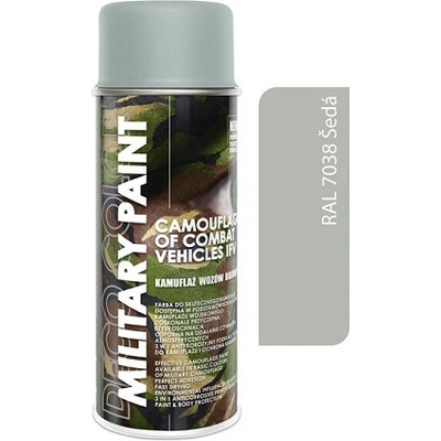 Deco Color Military Paint sivá RAL 7038 400 ml - kamuflážny sprej