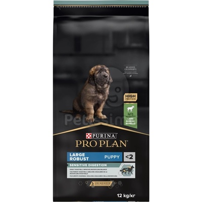 PRO PLAN Puppy Large Breed Robust 2 x 12 кг