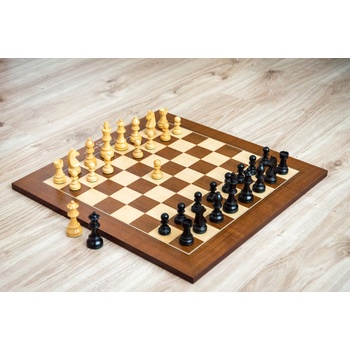 Shakhmaten magazin Луксозен шахматен комплект от абанос Judit Polgár