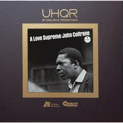 John Coltrane - A Love Supreme (Clarity Coloured) (Box Set) (200g) (2 x 12" Vinyl) (0753088074578)