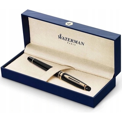 Waterman Expert Black GT hrot F 1507/1951640