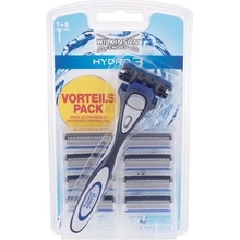 Wilkinson Sword Hydro 3 holící strojek + náhradní hlavice 8 ks dárková sada