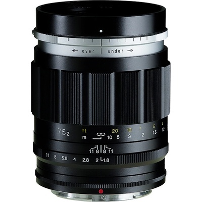 Voigtlander Heliar 75mm f1.8 Canon RF