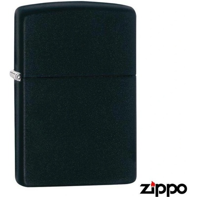 Zippo Mat benzínový te černý 26110