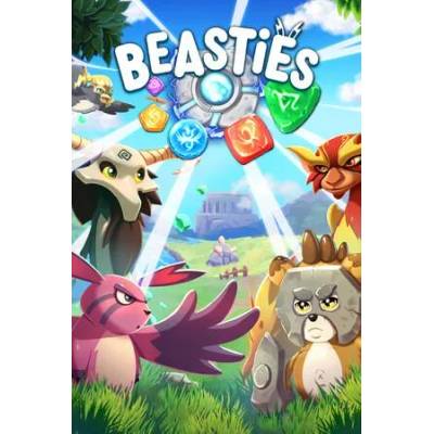 Игра Beasties - Monster Trainer Puzzle RPG за PC Steam, Електронна доставка