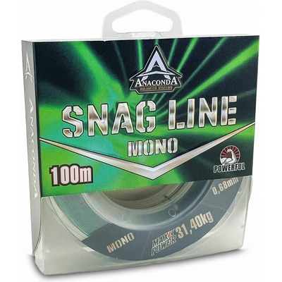 Saenger Anaconda monofil Mono Snag Line 100 m 0,58 mm