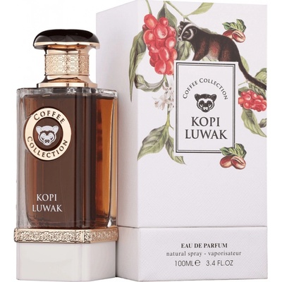 Fragrance World Kopi Luwak parfémovaná voda unisex 100 ml