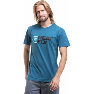 Meatfly мъжка тениска Revital Super Teal Meatfly | Sin | МЪЖЕ | S