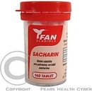 Sladidla FAN Sacharin stolní sladidlo 160 tablet 10 g