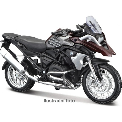 Maisto BMW R 1200 GS 2017 Red 1:18