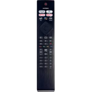 съвместим Philips ykf474-b012 - резервно дистанционно управление с гласово управление (ykf474-b012) Дистанционно