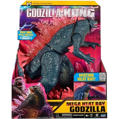 Playmates Toys Mega figurka Godzilla se zvuky a světly 33 cm