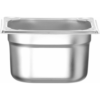 Hendi Gastronádoba 1/6, Kitchen Line, GN 1/6, 1,6L, (H)100mm