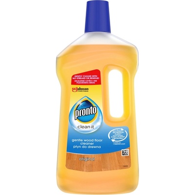 Pronto mydlový čistič na drevené povrchy 750 ml