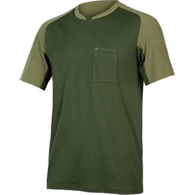 Endura GV500 Foyle T olive green pánský