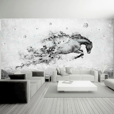 Art gift Фототапет Бягащ кон