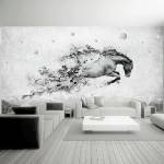 Art Gift Decor Фототапет Бягащ кон