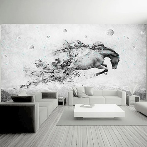 Art Gift Decor Фототапет Бягащ кон