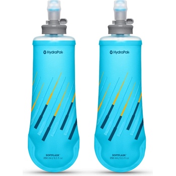 Hydrapak Хидратиращ резервоар Hydrapak Softflask 250 ml 2- Pack Water bottle - Malibu Blue (533-2472-0111)