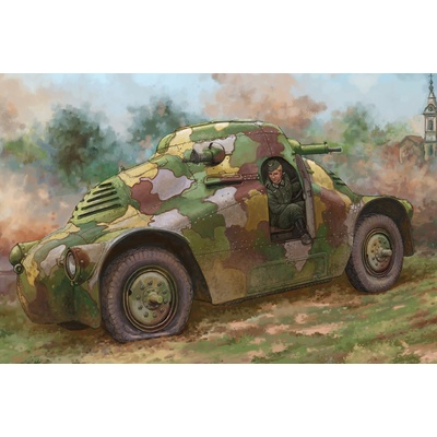 Hobby Boss Škoda PA-2 Turtle Želva 83888 1:35