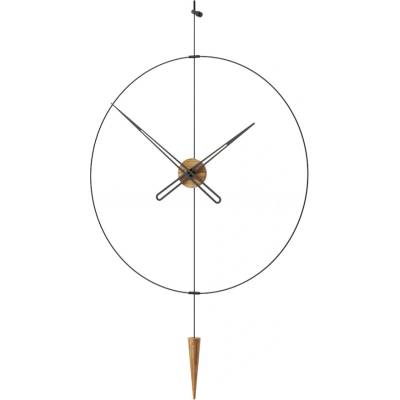 Mclocks PP821 Pendulum Plus walnut-black-black 80cm