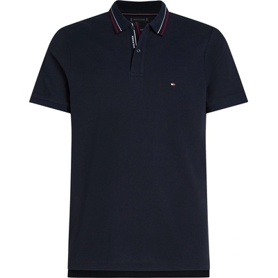 Tommy Hilfiger Блуза с яка Tommy Hilfiger Men's Short Sleeve Polo Shirt - Desert Sky