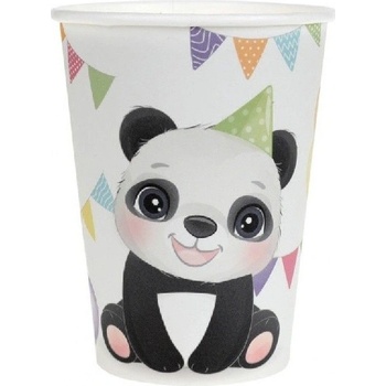Santex Kelímky papierové Panda