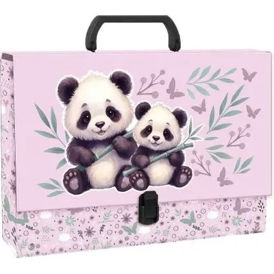 Panda 11 куфарче с дръжка 10 см