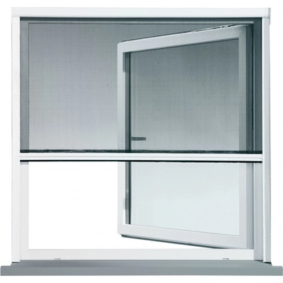 Livarno Home Ochrana proti hmyzu na okno, 130 x 160 cm