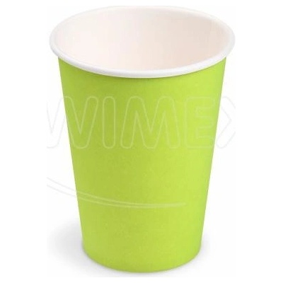 Wimex Papierový pohár FSC Mix zelený O74mm 240ml