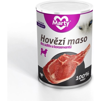Marty Monoprotein hovězí 800 g