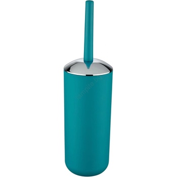 WENKO 21225100 - WC четка BRASIL 10x37 cm тюркоаз/бляскав хром (WE0169)