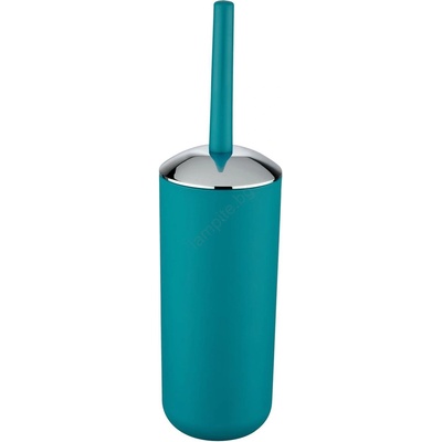 WENKO 21225100 - WC четка BRASIL 10x37 cm тюркоаз/бляскав хром (WE0169)