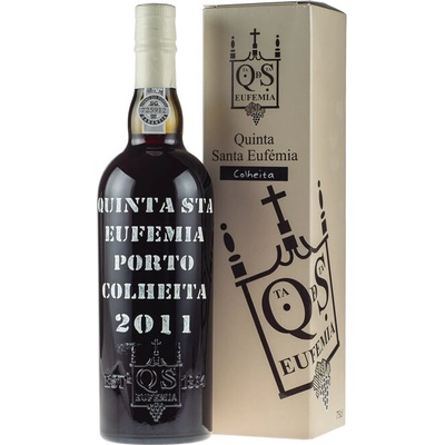 Quinta de Santa Eufémia Colheita 2011 19,5% 0,75 l (kartón)