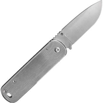 FOX POCKET KNIFE STAINLESS STEEL HANDLE BF-79