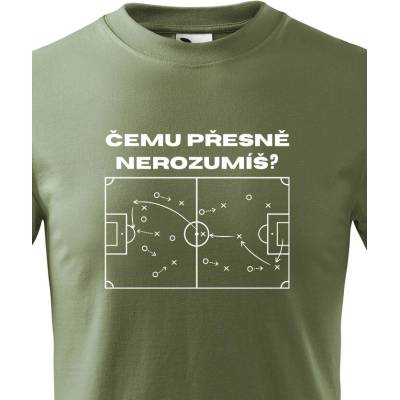Dětské tričko Čemu přesně nerozumíš? MilitaryCanvas Dětské tričko Bezvatriko.cz 3367