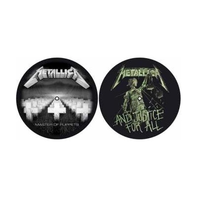 Slipmat Set Master Of Puppets And Justice For All – Hledejceny.cz