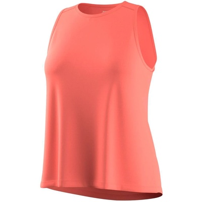 Smartwool Дамски потник с широка презрамка Smartwool Women's Active Ultralite High Neck Tank Merino base layer - Coral Reef (115-1840-0812)