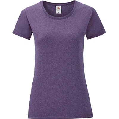 Fruit of the Loom Dámske triko 61 432 0 Heather Purple