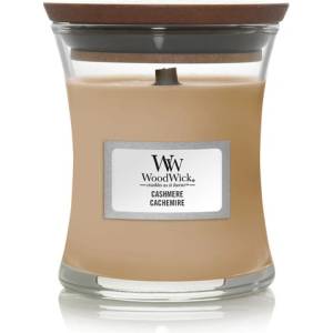 WoodWick Малка свещ Woodwick Cashmere