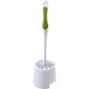 Toro WC sada plast ¤11cm bílo/zelená