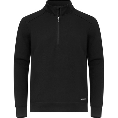 Cutter & Buck mikina Pemberton Half Zip Men s 1/4 zipem black